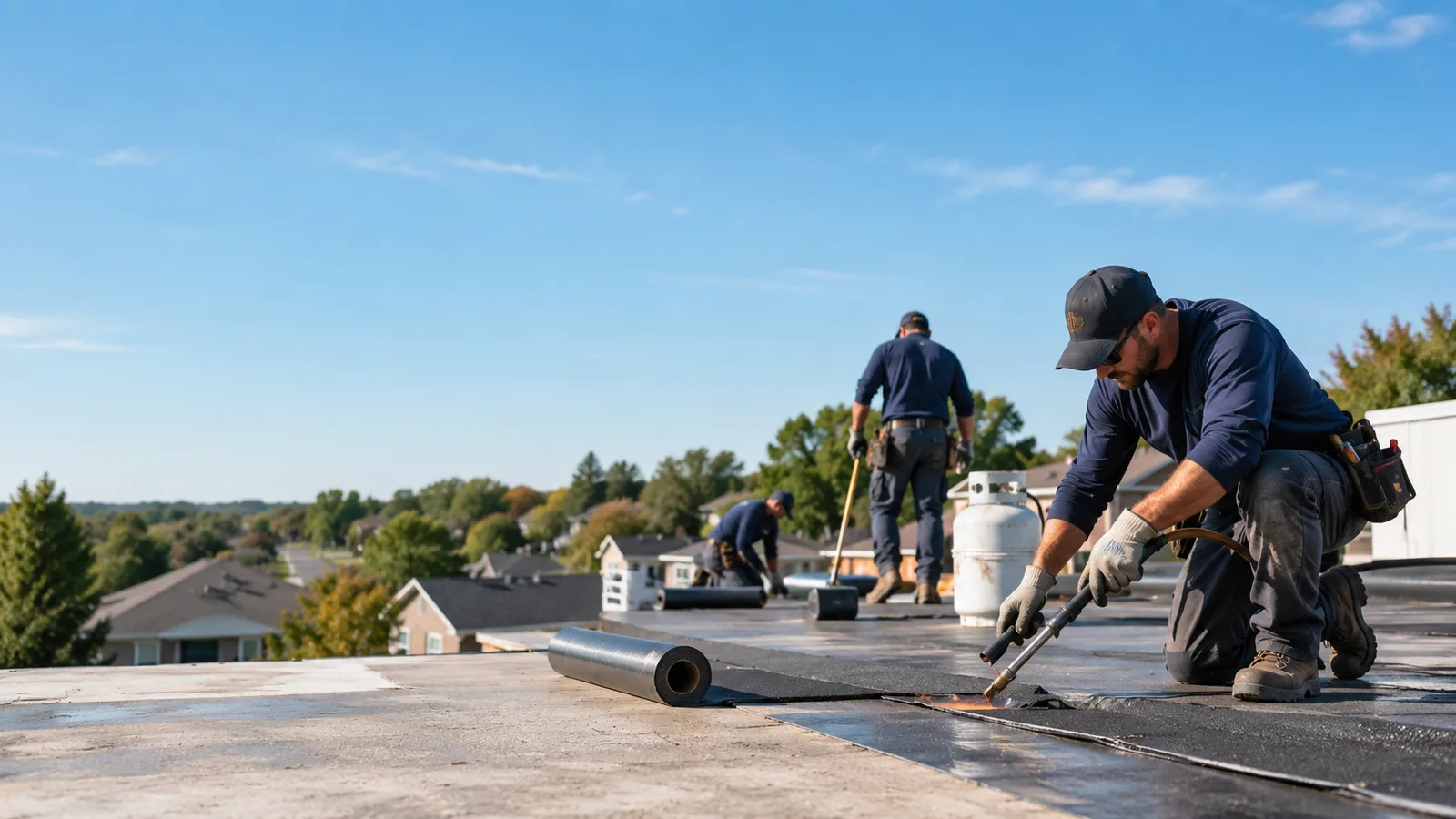 Flat Roof Leak Repair providers in Clyde, OH