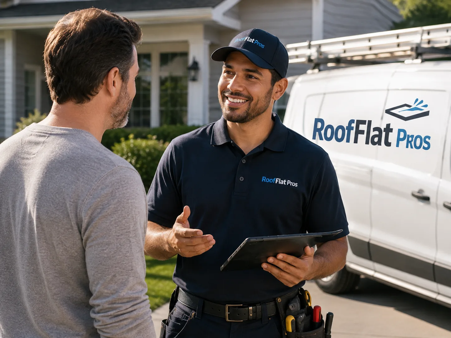 Flat Roof Leak Repair Clyde, OH common questions